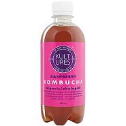 Kombucha Raspberry   Økologisk  - 400 ml