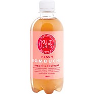 Kombucha Peach   Økologisk  - 400 ml