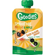 Goodies Apricot & Apple Smoothie - 100 gram