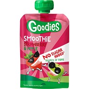 Goodies Strawberry & Apple Smoothie - 100 gram