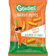 Goodies Carrot Puffs - 30 gram