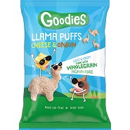 Goodies Llama puffs Cheese & Onion - 30 gram