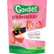 Goodies Strawberry crisps - 12 gram