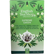 Supreme Green Tea,   Økologisk  - 20 breve