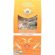 Turmeric Ginger & Lemongras   Økologisk  - 15 breve