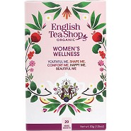 Women's Wellness Tea,   Økologisk  - 20 breve