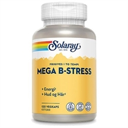 Mega B-Stress - 120 Kapsler - Solaray