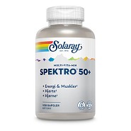 Spektro 50+ Multi-Vita-Min - 100 kapsler - Solaray