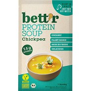 Protein Soup Chickpea   Økologisk  - 30 gram -  bett’r