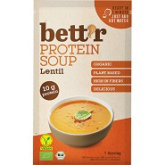 Protein Soup Lentil   Økologisk  - 30 gram -  bett’r