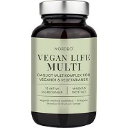 Vegan Life Multi - 90 kapsler - NORDBO