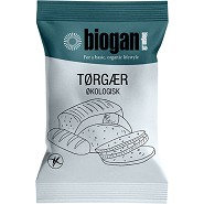Tørgær   Økologisk  - 9 gram - Biogan