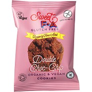 Double Chocolate Chip Cookies (2-pak)   Økologisk  - 30 gram