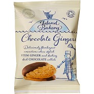 Chocolate Gingers cookies (2-pak) Økologisk - 30 gram - Island bakery