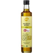 Rapsolie Økologisk  - 500 ml - Dava