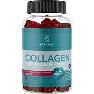 Collagen (Cherry) - 60 stk. - 60 gum - Vita Yummy