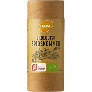 Spidskommen, stødt Økologisk  - 40 gram - Dava