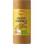 Gurkemeje, stødt Økologisk  - 40 gram - Dava