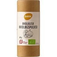 Hvidløgspulver Økologisk  - 40 gram - Dava