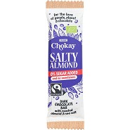 Dark Salty Almond   Økologisk  - 35 gram