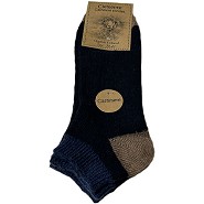 Strømper Blå/marine - Str. 43/46 - Clemente