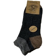 Strømper Mellemgrå/koksgrå - Str. 39/42 - Clemente