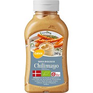 DAVA Chilimayo Økologisk - 245 gram - Dava