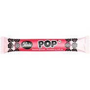 Panda POP Fyldt Lakridsstang - Jordbærsmag - 22 gram - Panda