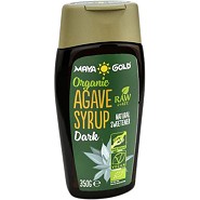 Agave sirup mørk   Økologisk  - 350 gram