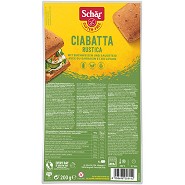 Schär Ciabatta Rustica - 200 gram