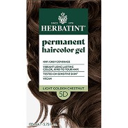 Herbatint 5D hårfarve Light Golden Chestnut - 170 ml - Herbatint