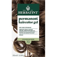 Herbatint 7D hårfarve Golden Blonde - 170 ml