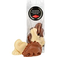Chokolade dinosaurer   Økologisk  - 70 gram -  Økoladen