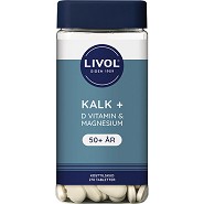 Livol Kalk + D vitamin & magnesium - 270 tabletter - Livol