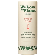 Deo Stift Sweet Rose - 40 g - We love the Planet