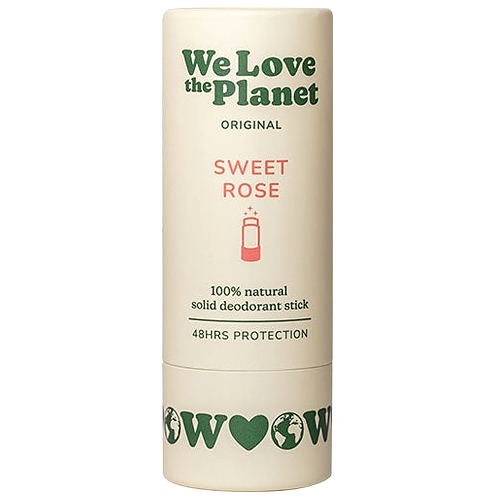 Deo Stift Sweet Rose - 40 g - We love the Planet