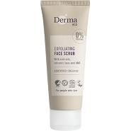Derma Eco Exfoliating Face Scrub - 75 ml - Derma