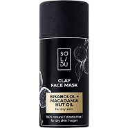 Lermaske til ansigtet - 55 gram