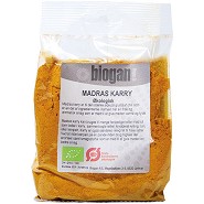 Madras karry Økologisk  - 100 gram -  Biogan