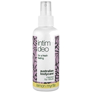 Intim Deo Lemon Myrtle - 100 ml - Australian Bodycare