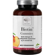 Biotin Gummies - 60 gum