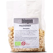 Pinjekerner Økologisk  - 75 gram - Biogan