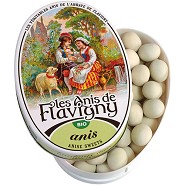 Pastiller med anis smag   Økologisk  - 50 gram