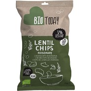 Linsechips med rosmarin   Økologisk  - 75 gram