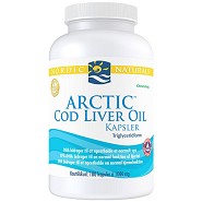 Arctic Cod Liver Oil - 180 kapsler