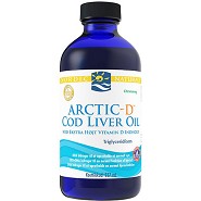 Arctic-D Cod Liver Oil - 237 ml - Nordic Naturals