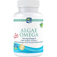 Algae Omega - 60 kapsler