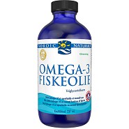 Omega-3 fiskeolie, citronsmag - 237 ml - Nordic Naturals