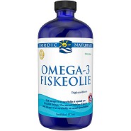 Omega-3 fiskeolie, citronsmag - 473 ml