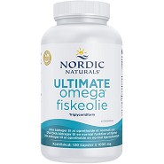 Ultimate Omega fiskeolie - 120 kapsler